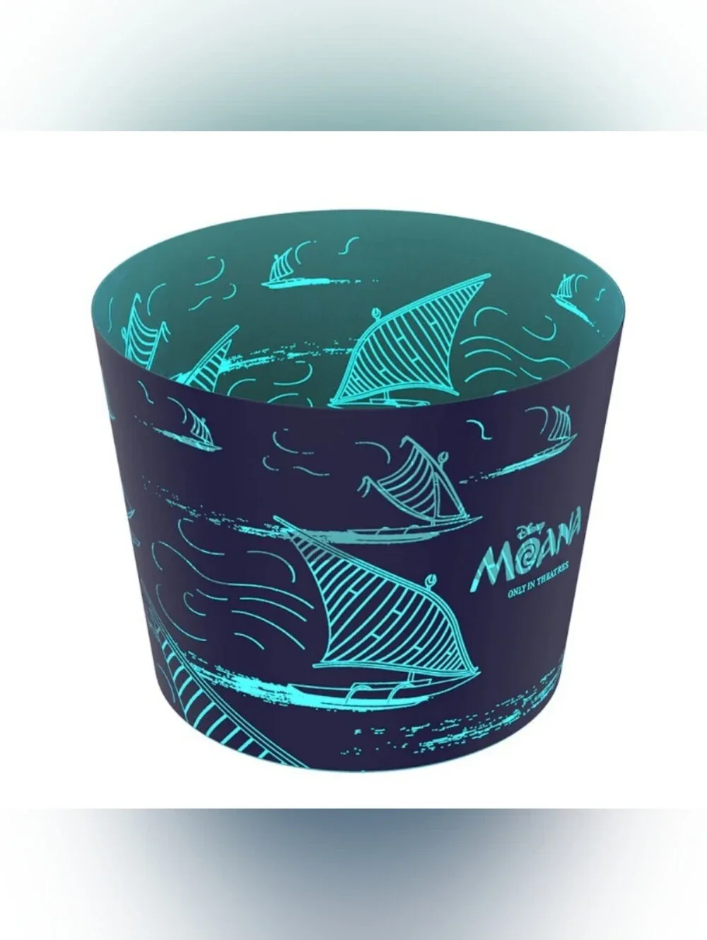 Moana Ancestors Boat Light-Up Popcorn Bucket